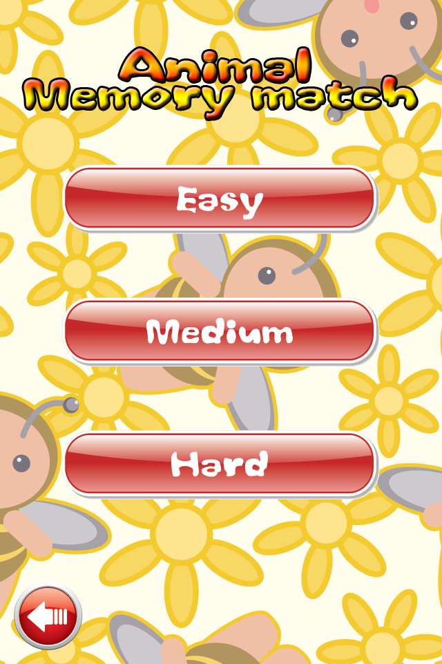 Screenshot Animal – Memory Match Game Screenshot Animal – Memory Match Game