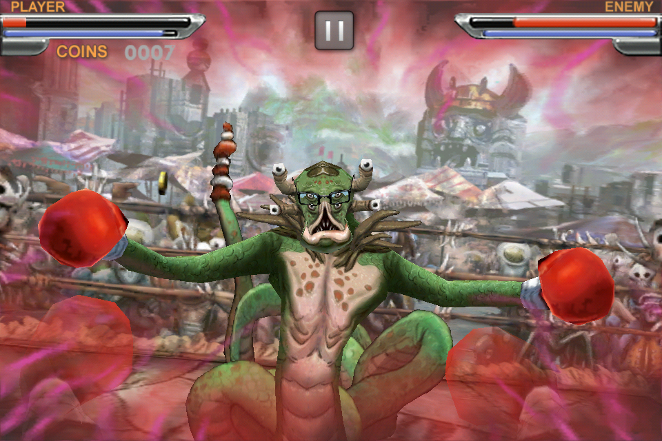 Screenshot Beast Boxing 3D Lite Screenshot Beast Boxing 3D Lite